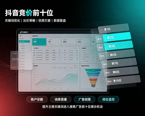 应县抖音搜索竞价
